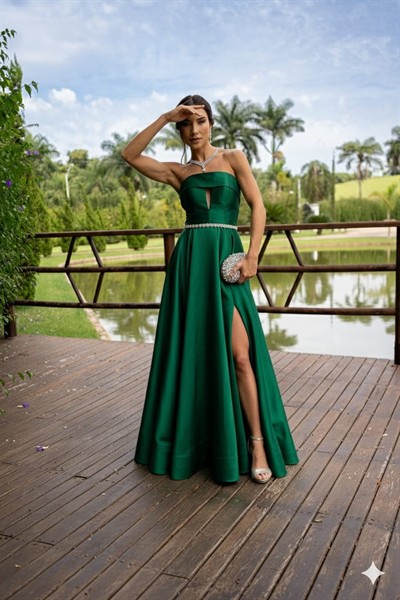 Vestido Violeta