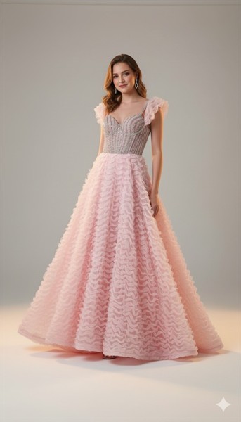 Vestido Rosa