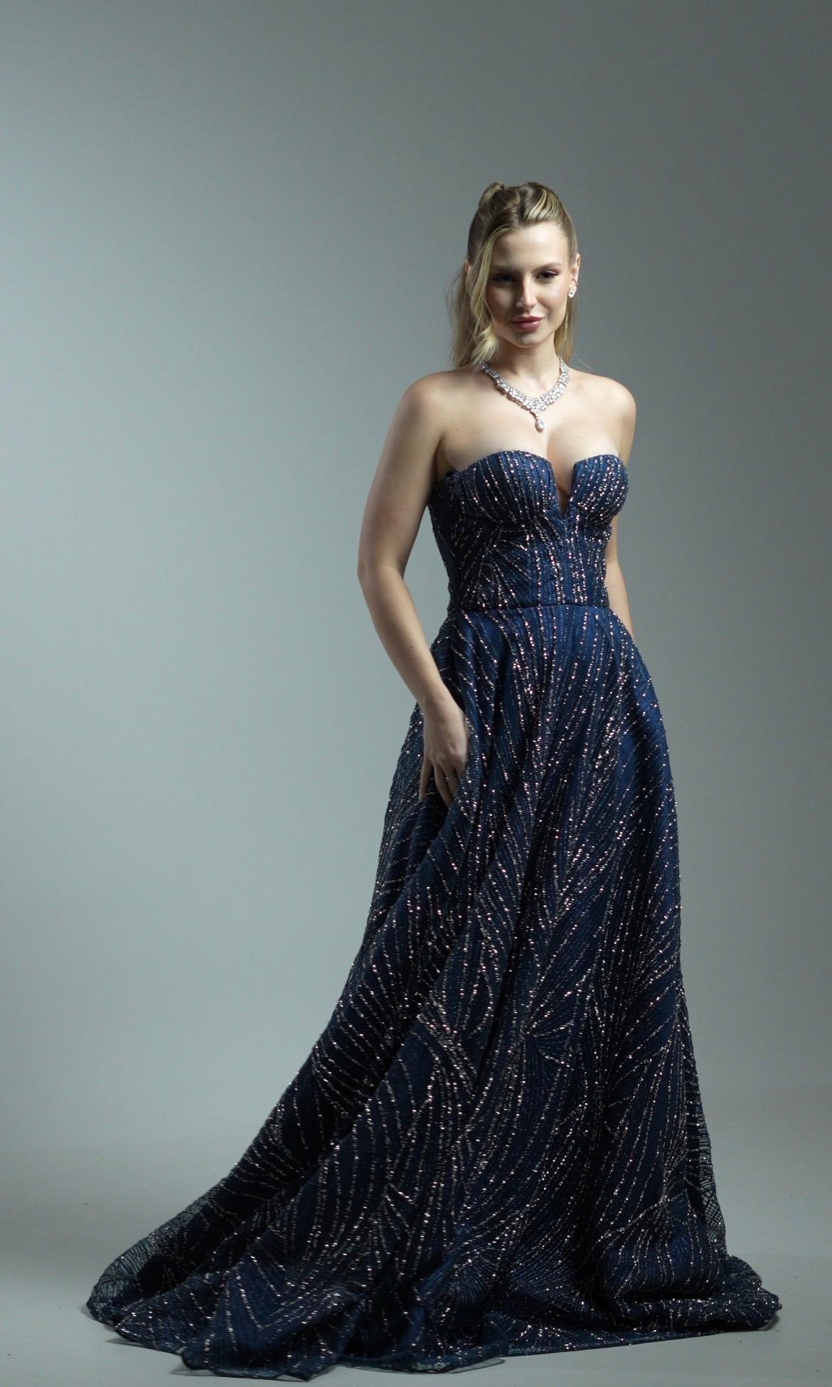 Vestido Noite Estrelada