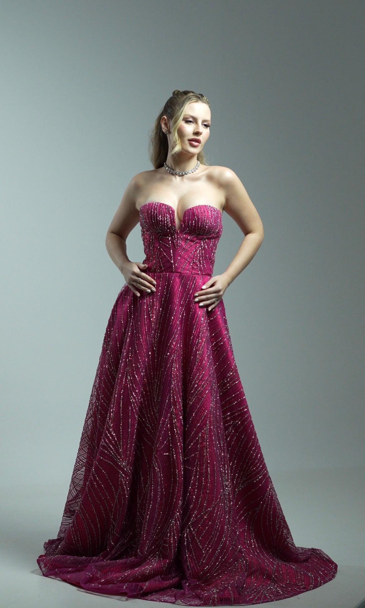 Vestido Roseta