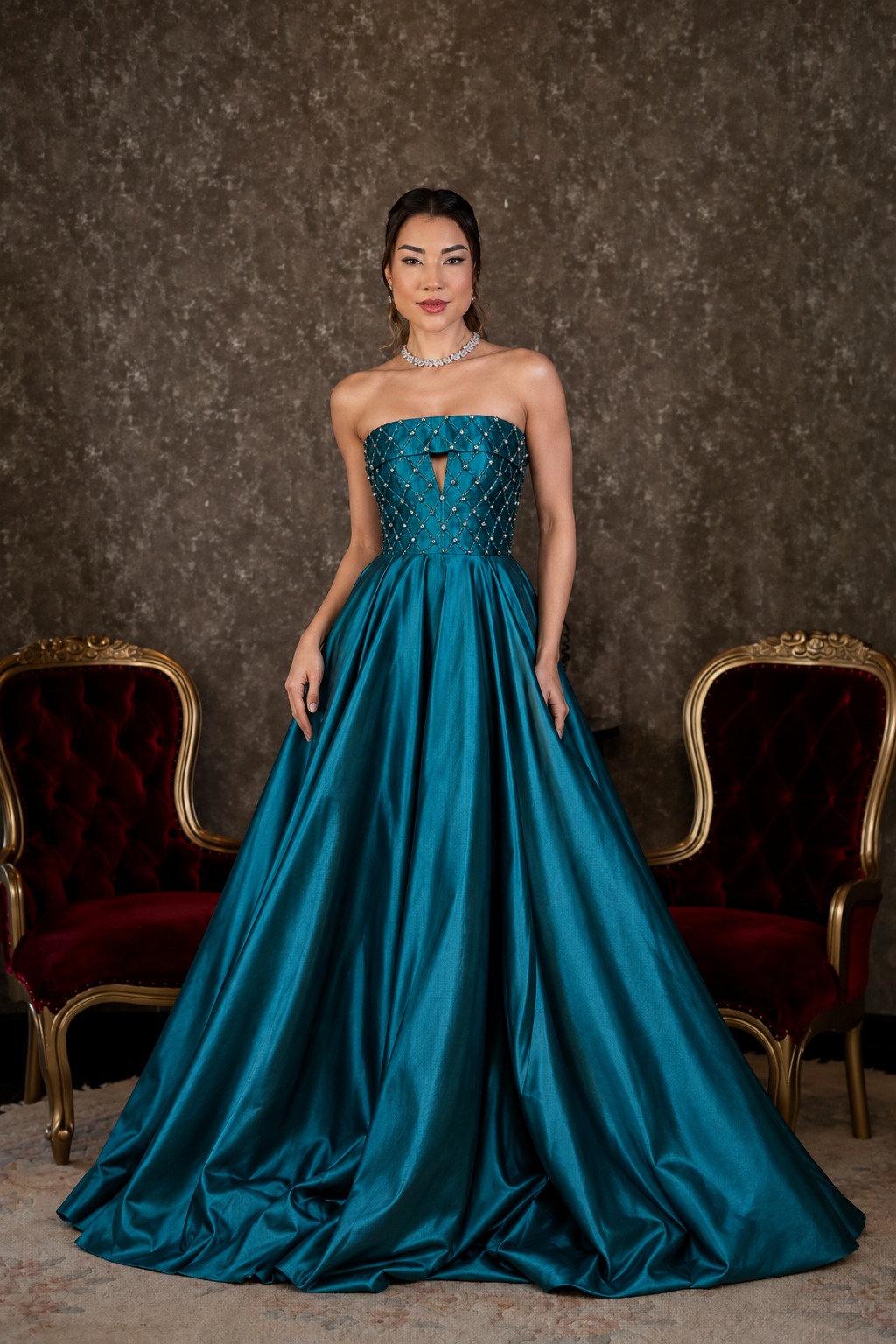 Vestido Fauna