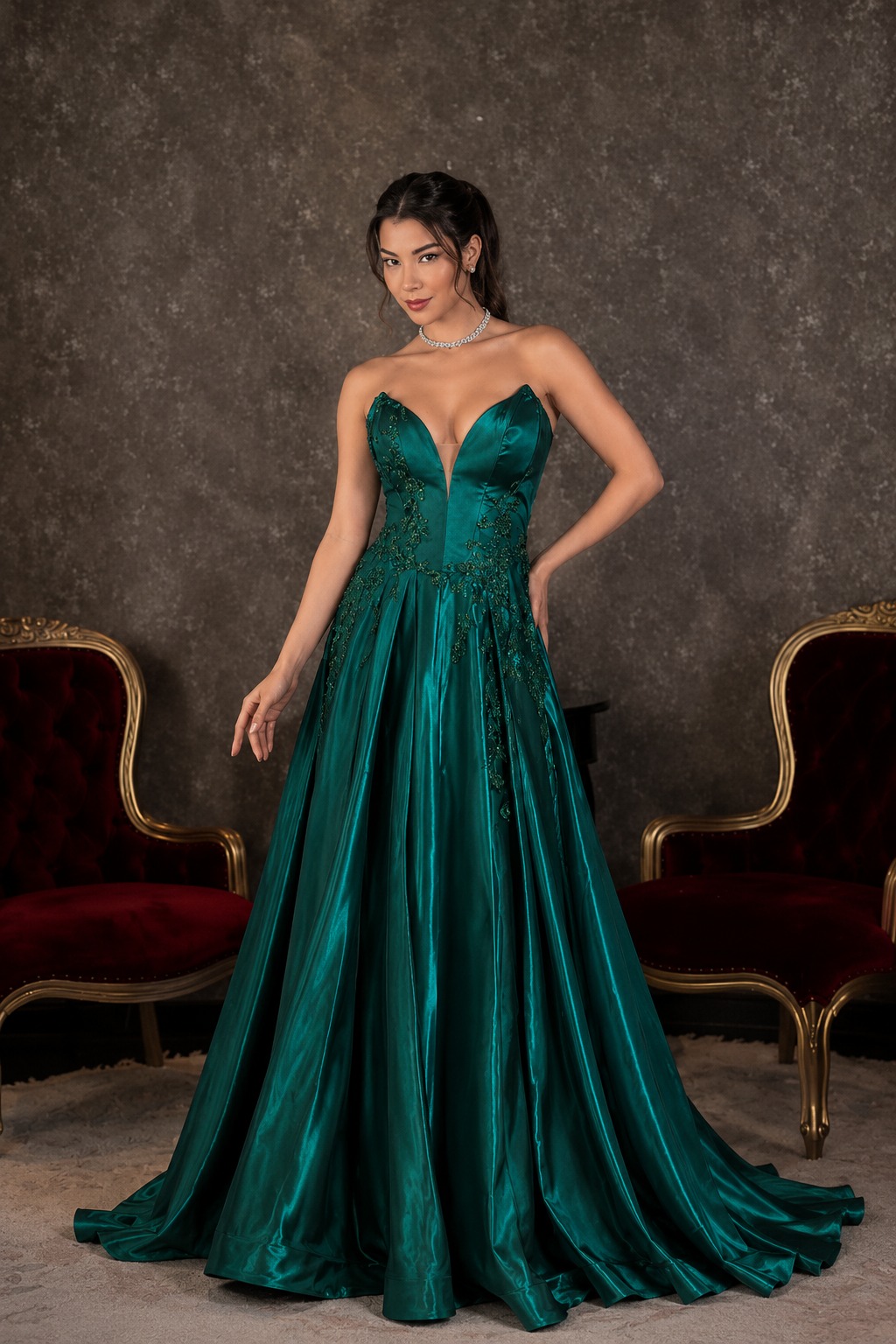 Vestido Jade