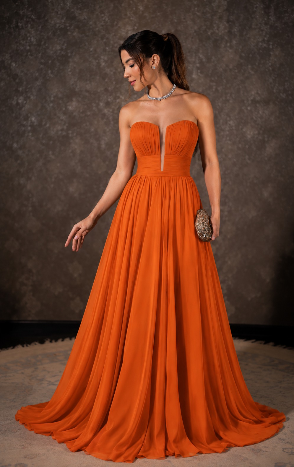Vestido Aperol II